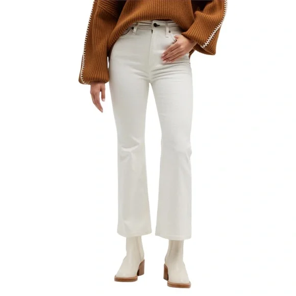 Rag & Bone Nina High Rise Ankle Flare Denim Jeans - Picture 13 of 13